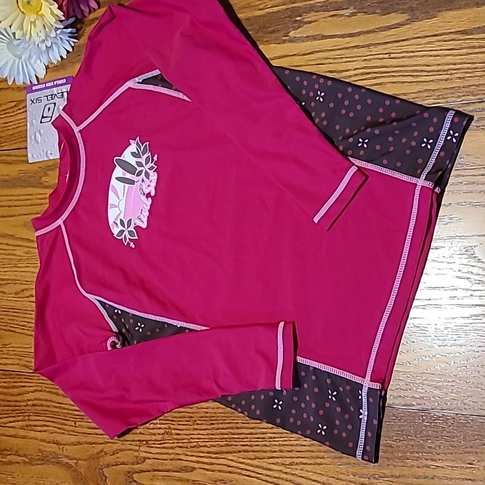 NWT Level Six Swim Top